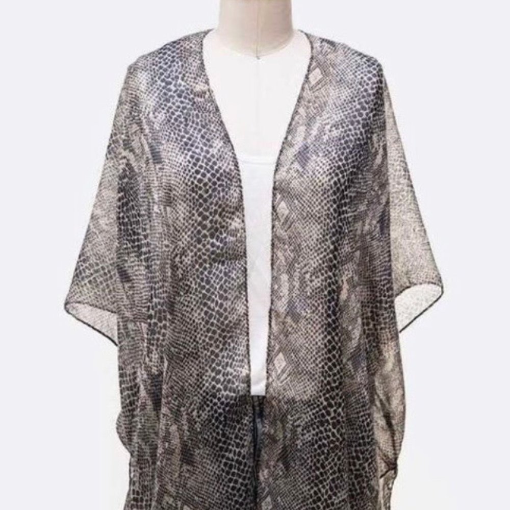 Snakeskin Kimono